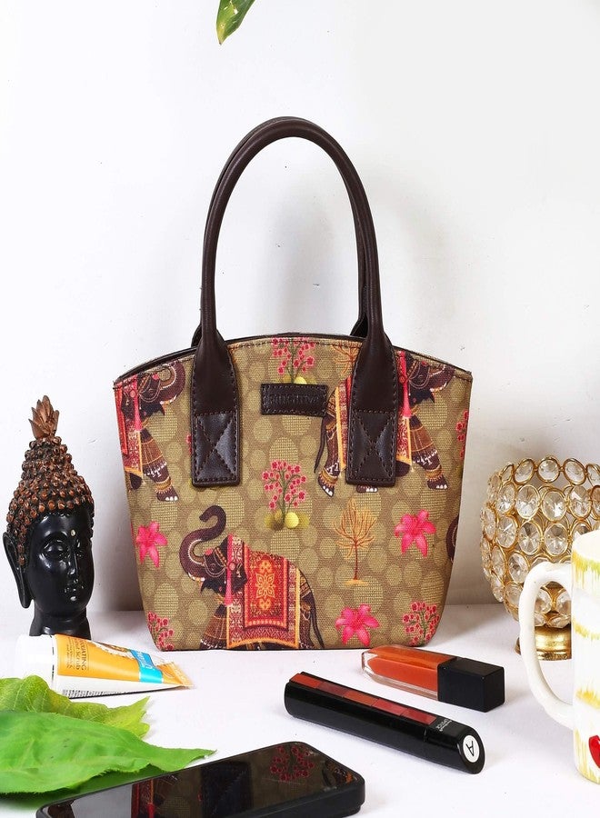 Fatfatiya حقيبة يد صغيرة لطيفة بتصميم فيل من فاتفاتيا، حقيبة يد صغيرة للبنات - Image 5